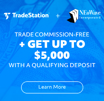 Get Up To $5,000 when you transfer funds into your Tradestation account