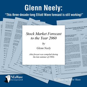 Stock Market Forecast to Year 2060 by Glenn Neely