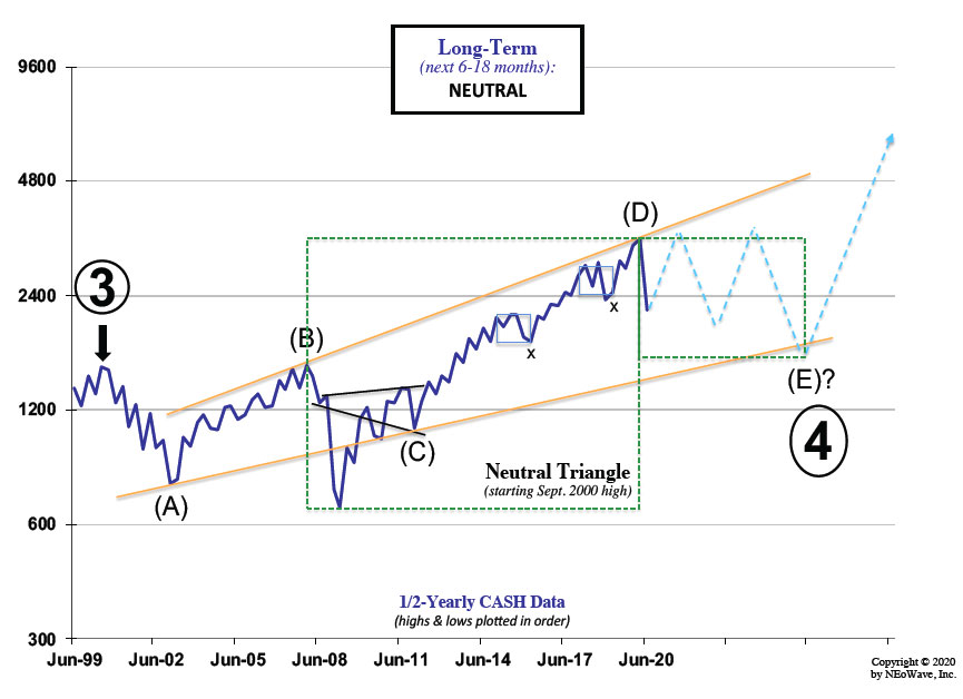NEo Wave Half-Yearly Chart