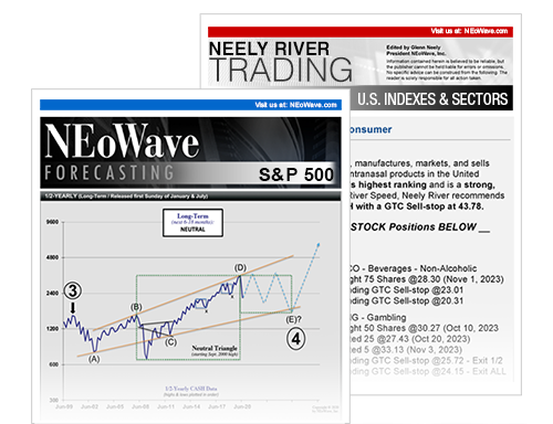 Trial Subscription Service: Neely River Trading and NEoWave Forecasting