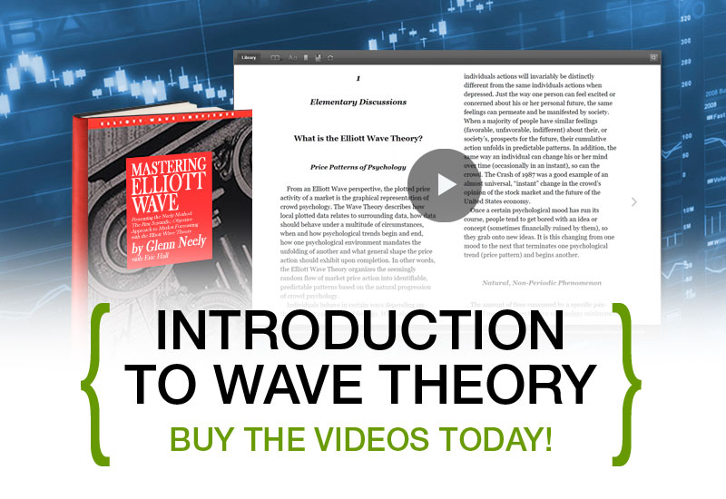 Mastering Elliott Wave 12-Week Video Series by Glenn Neely