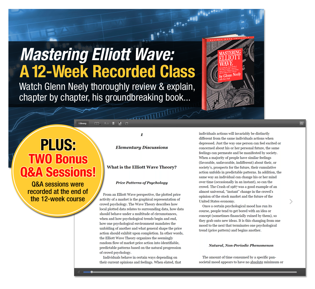 Elliott Wave and NEoWave FREE Chapter 1
